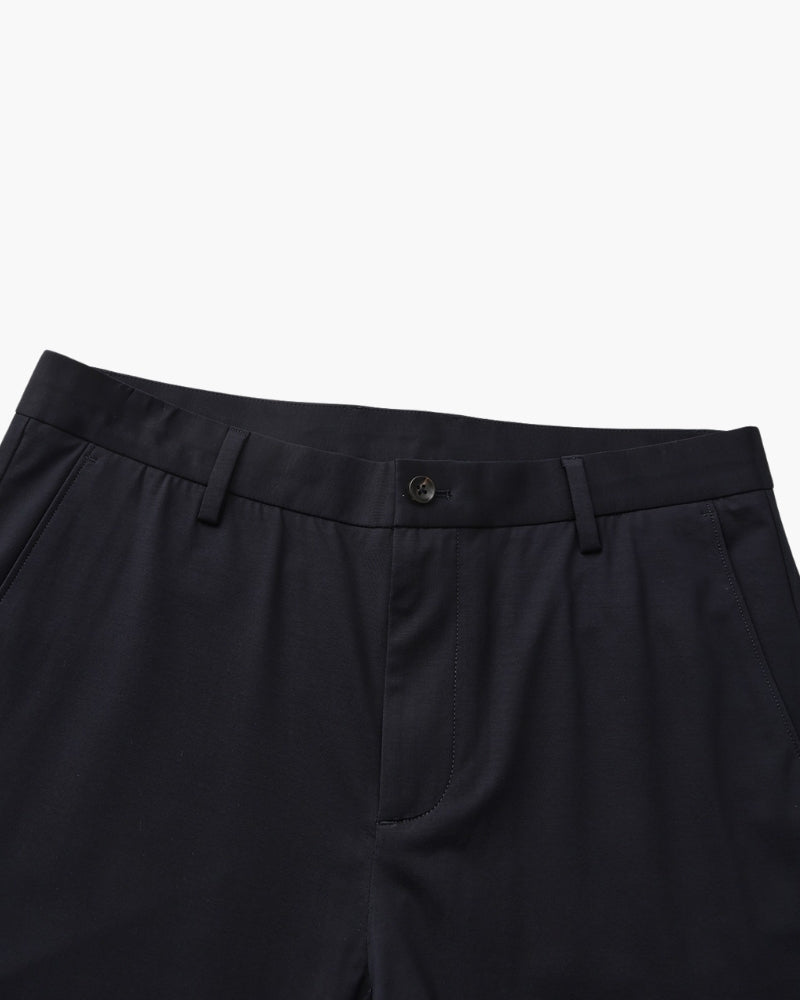 Wool Blend Trousers
