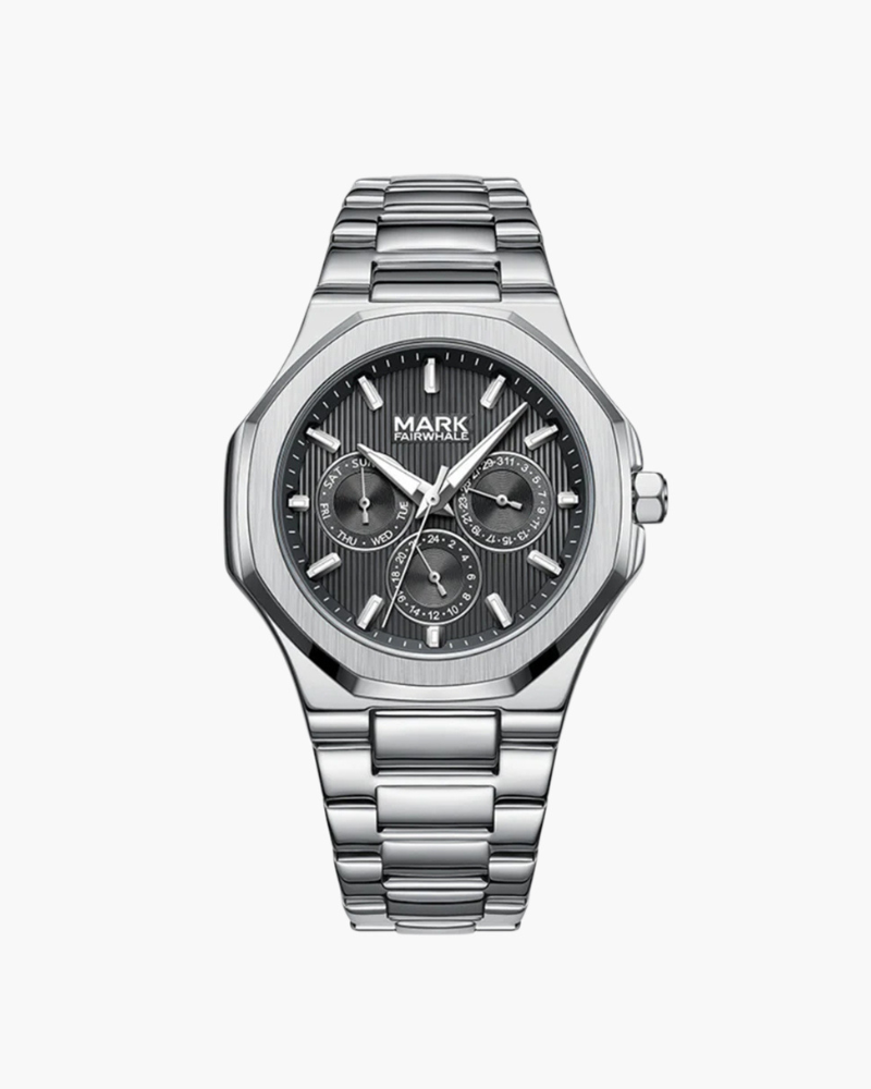 Stainless Steel Watch (Waterproof) - Old Money