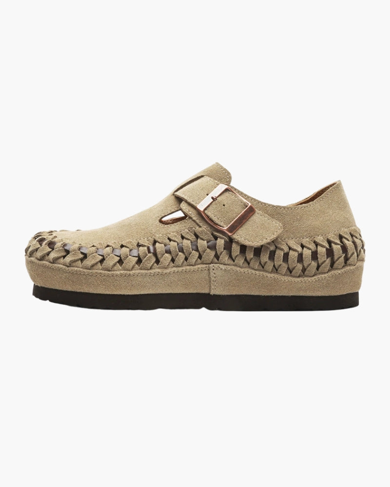 Monterey Buckle Clog - Old Money