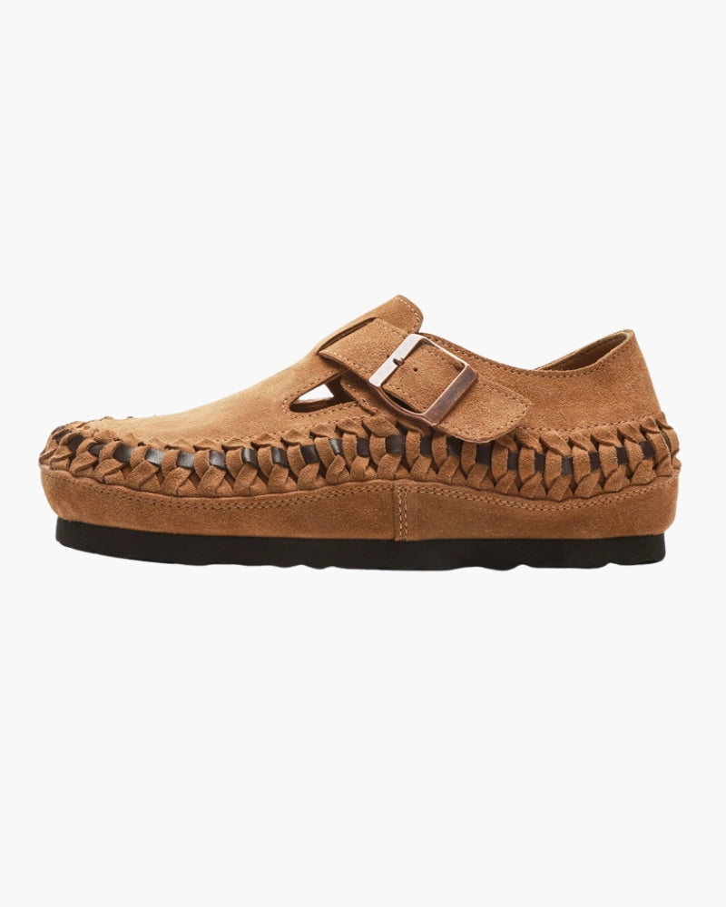 Monterey Buckle Clog - Old Money