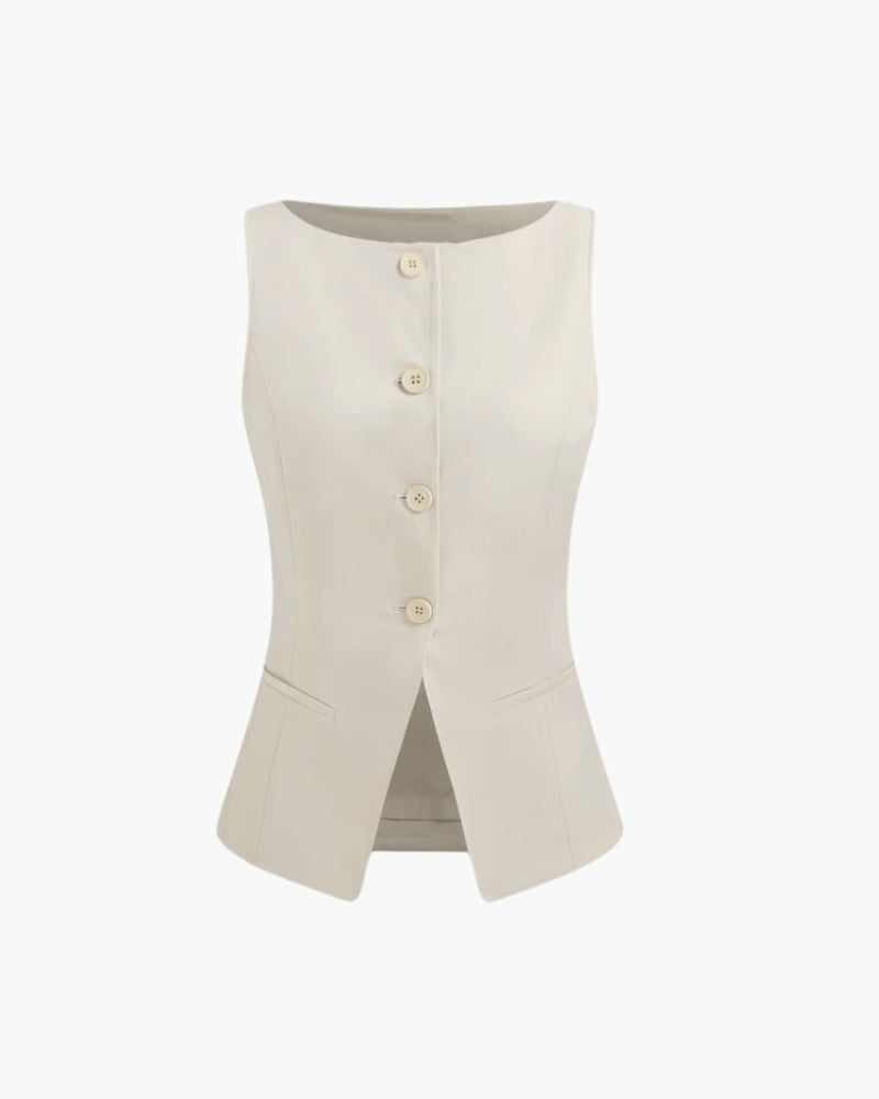 Savona Vest - Old Money