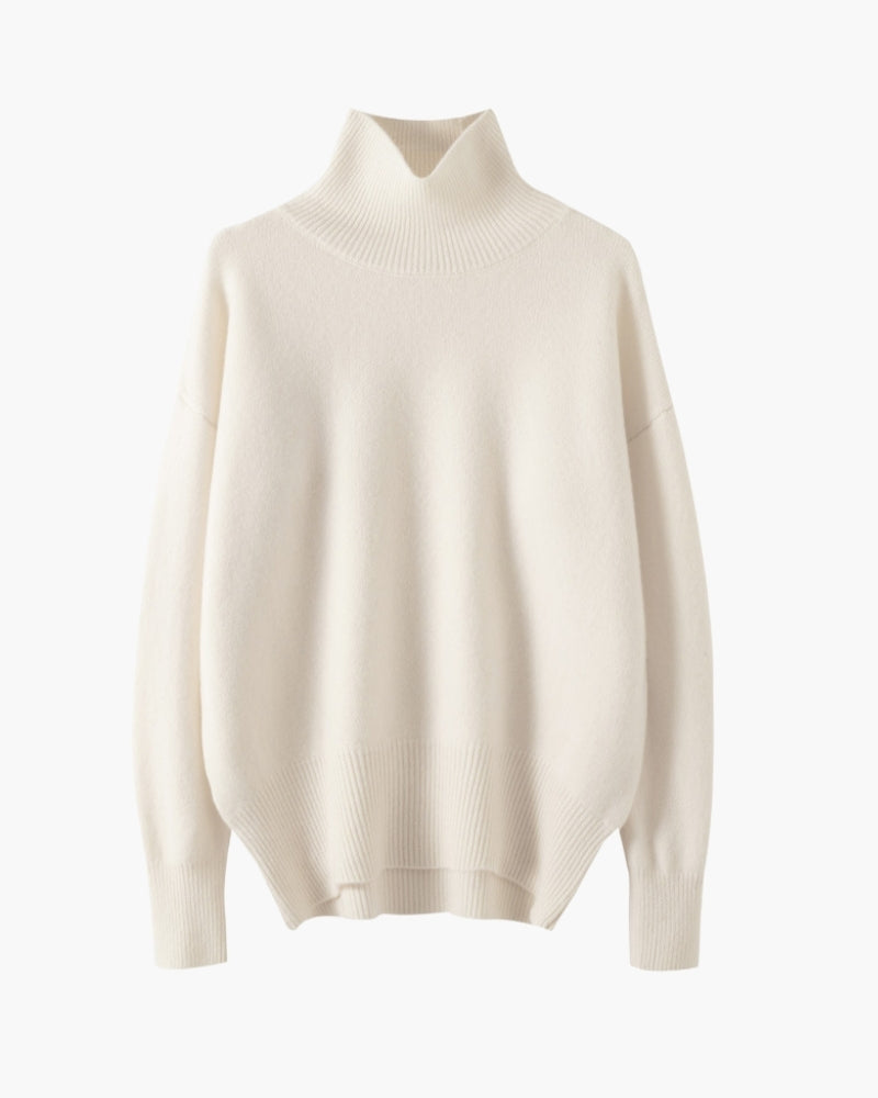 Classy Lady Turtleneck - Old Money