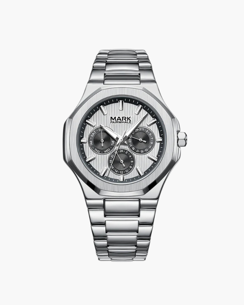 Stainless Steel Watch (Waterproof) - Old Money