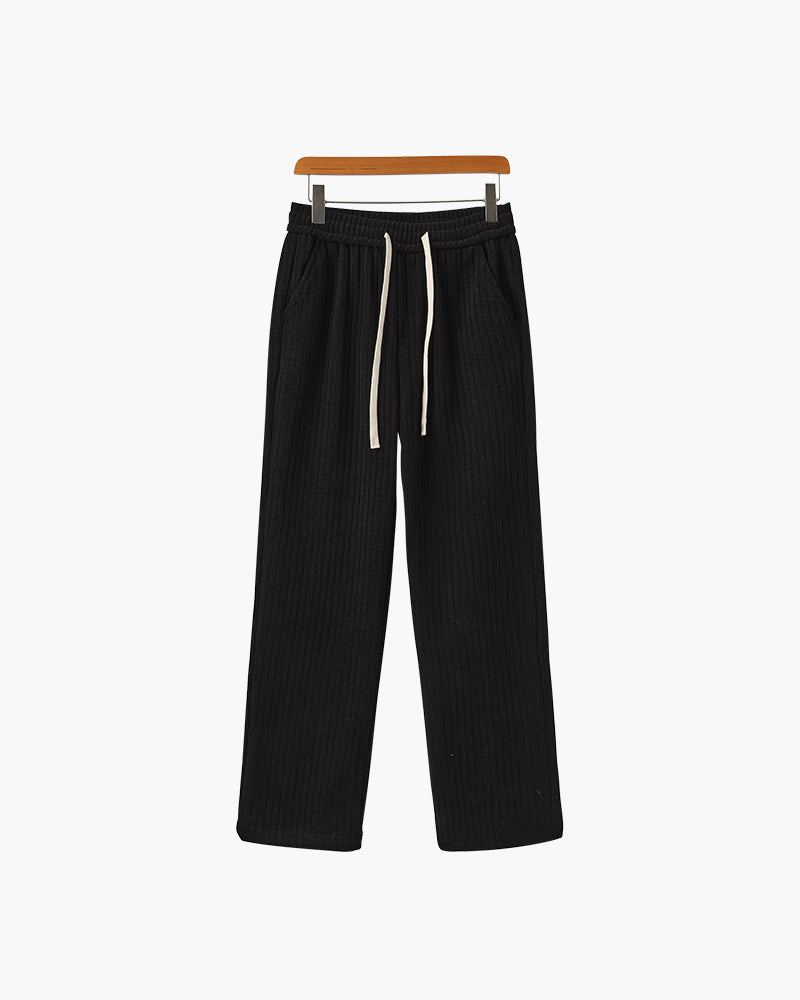 Roman Velvet Pantalon - Old Money