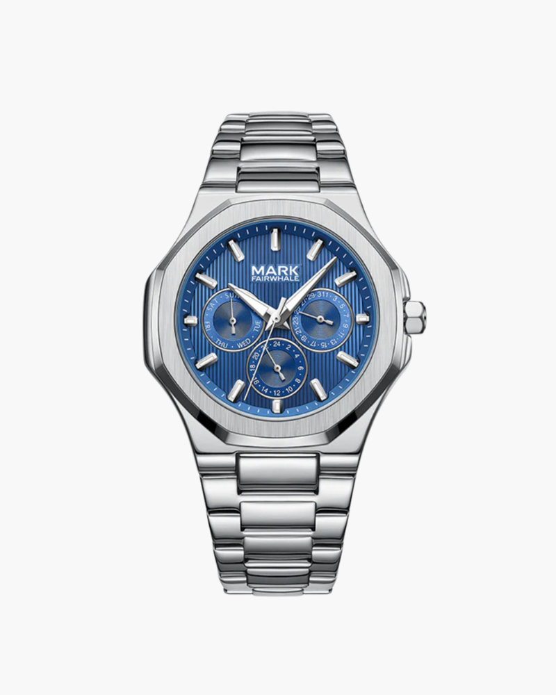 Stainless Steel Watch (Waterproof) - Old Money