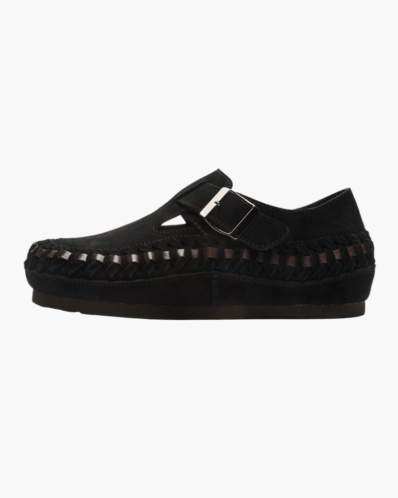 Monterey Buckle Clog - Old Money
