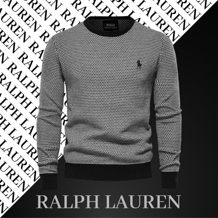 Pull Tricot Nid d’Abeille – Édition Signature