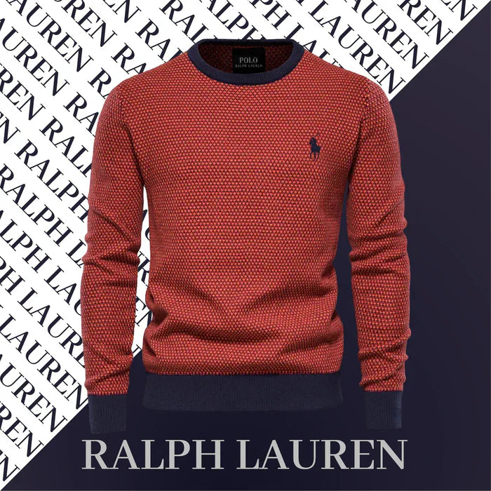 Pull Tricot Nid d’Abeille – Édition Signature