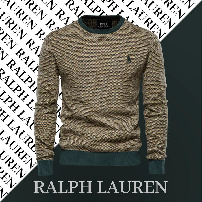 Pull Tricot Nid d’Abeille – Édition Signature